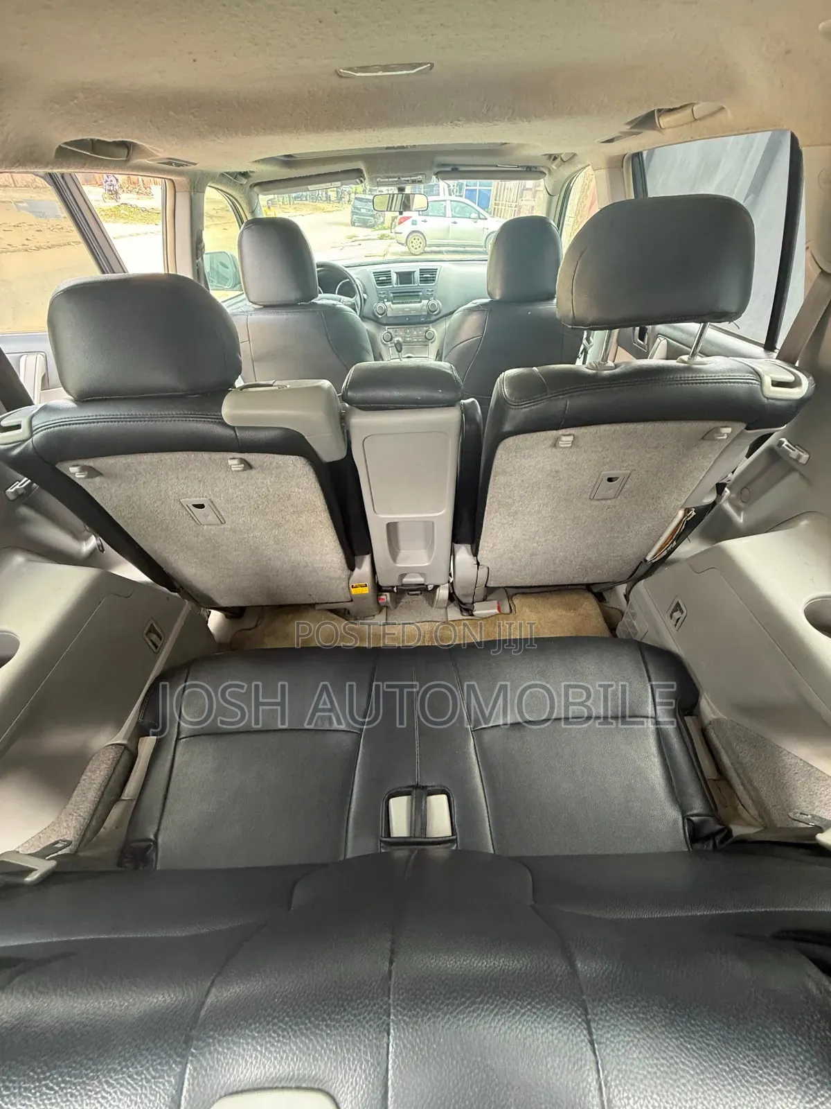 Toyota Highlander 2008 Gray