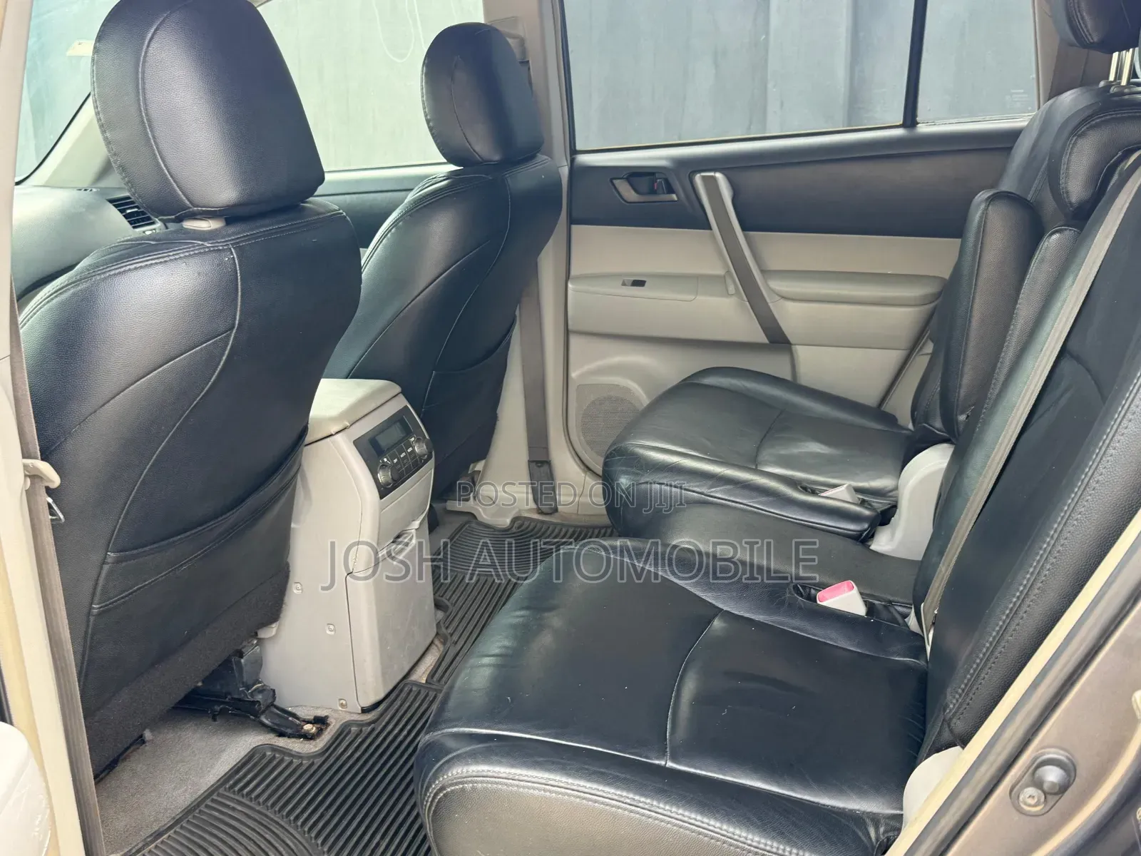 Toyota Highlander 2008 Gray