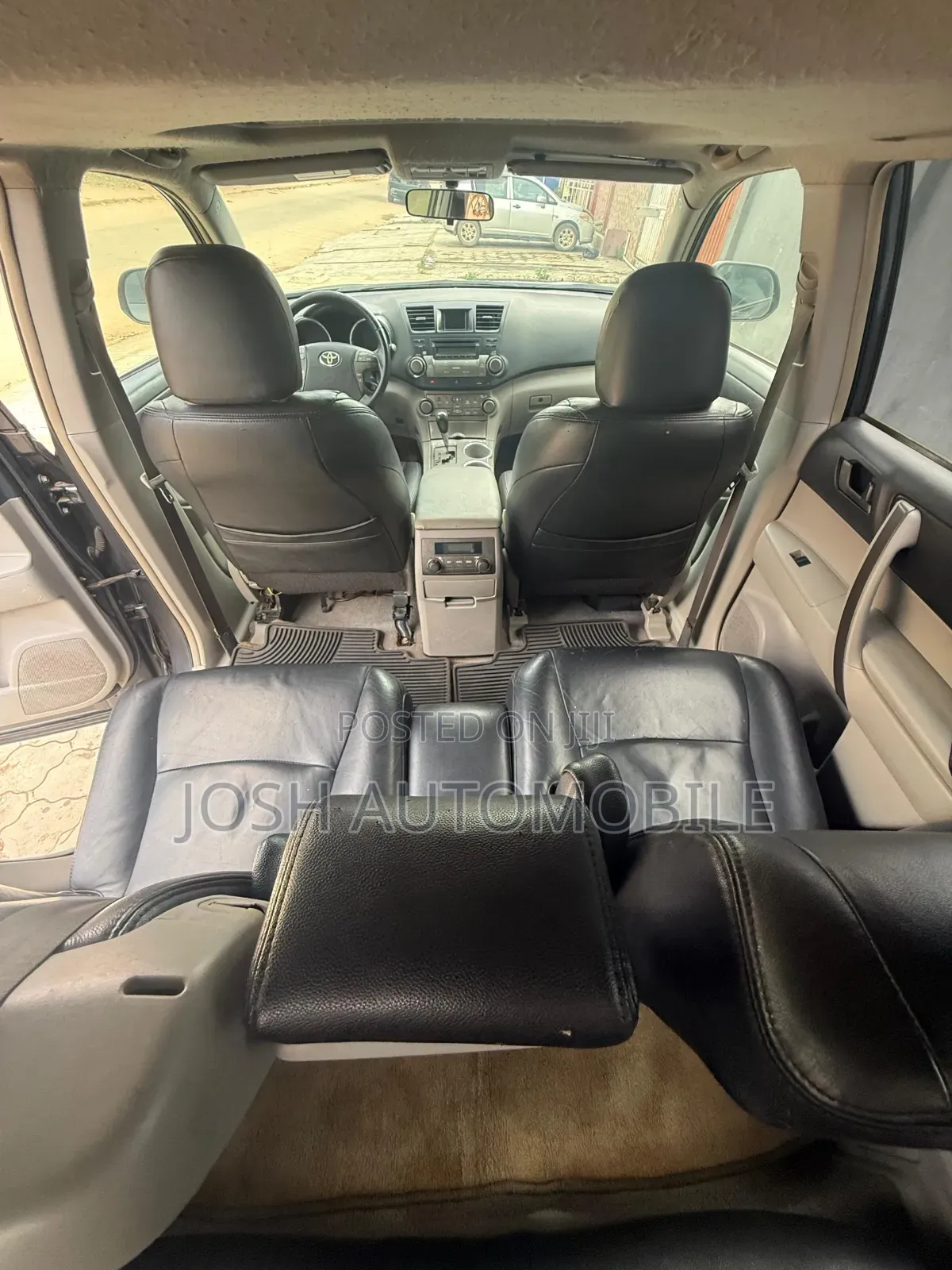 Toyota Highlander 2008 Gray