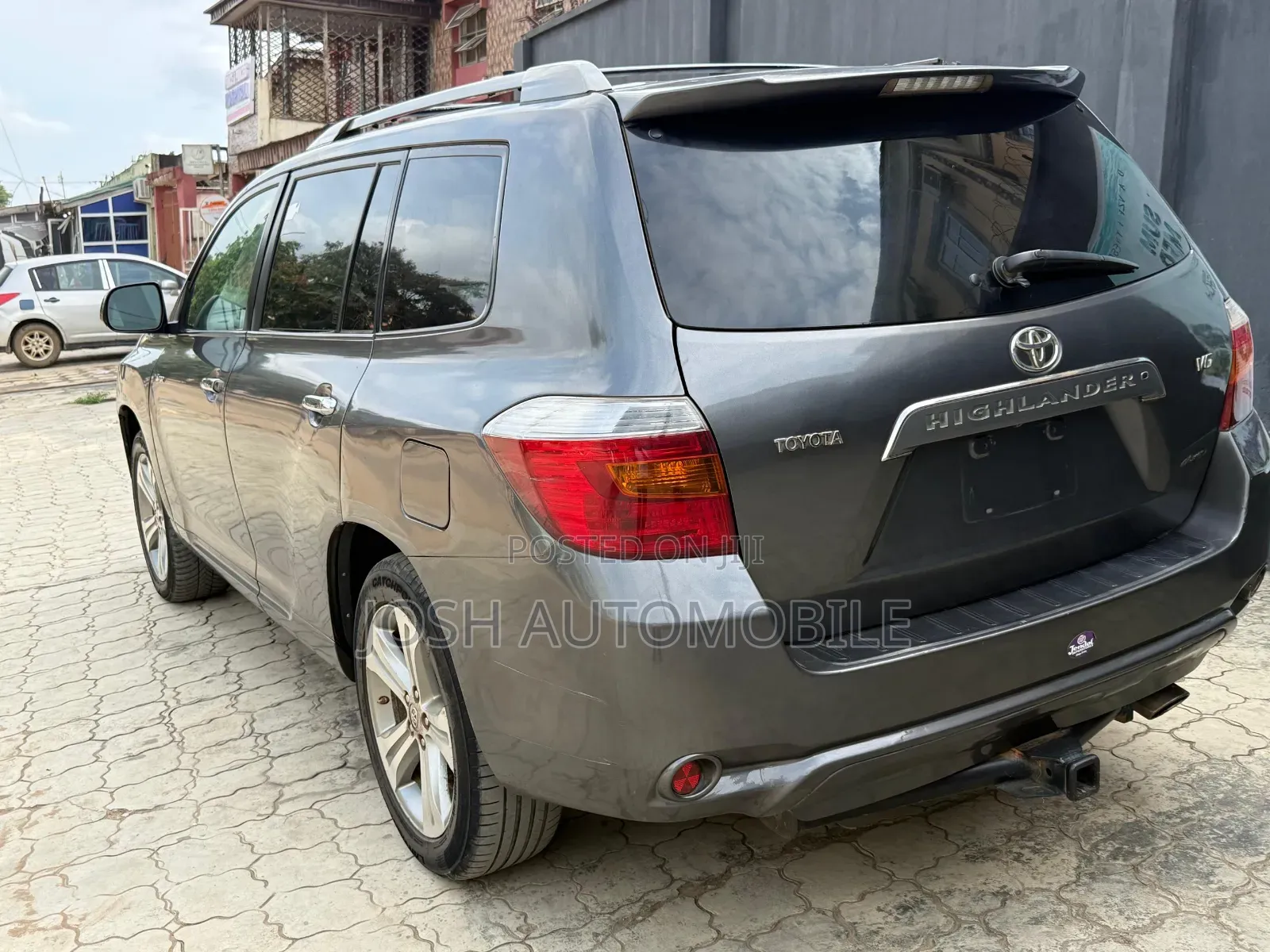 Toyota Highlander 2008 Gray