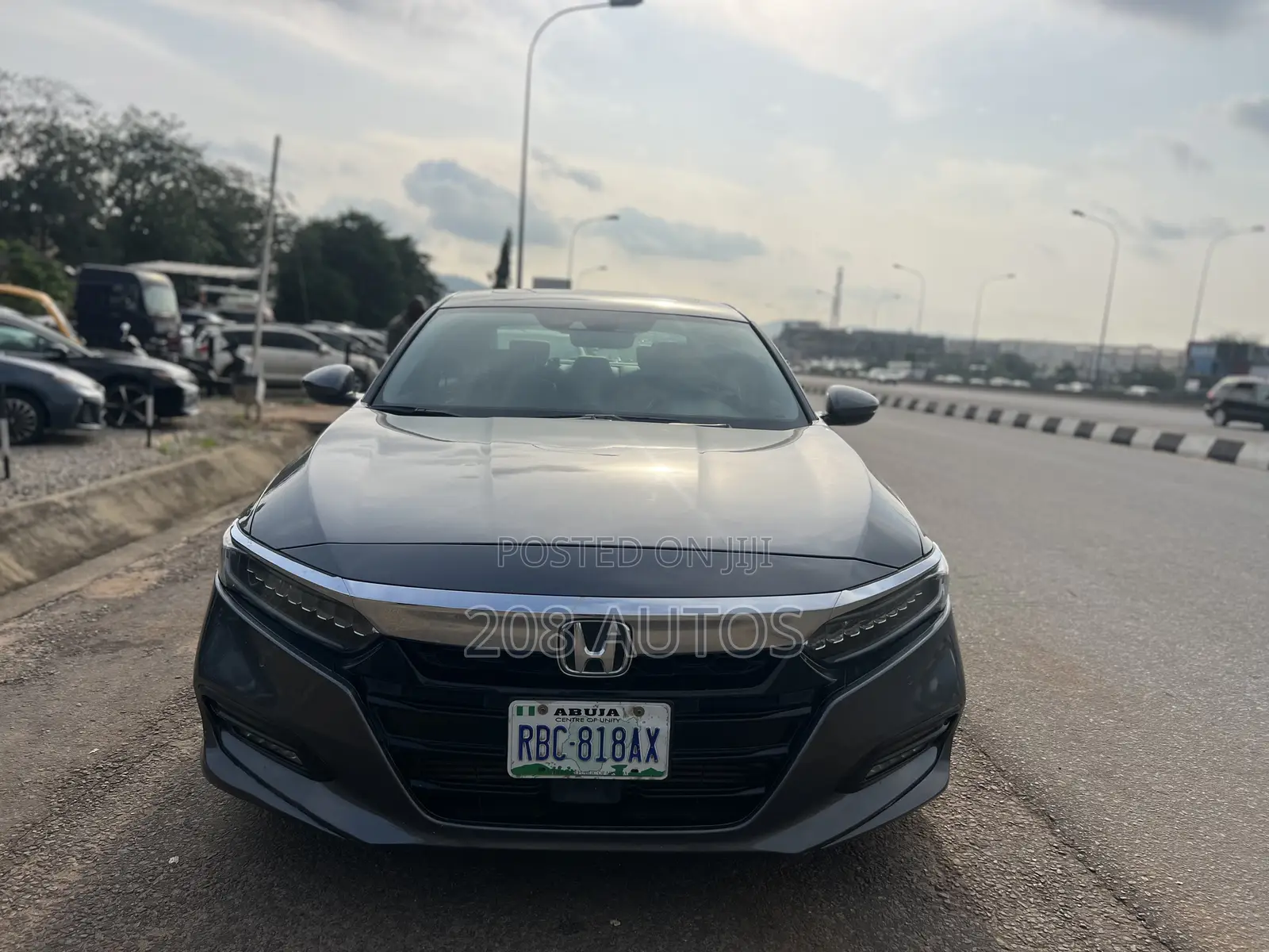 Honda Accord Touring 2.0T 2018 Gray