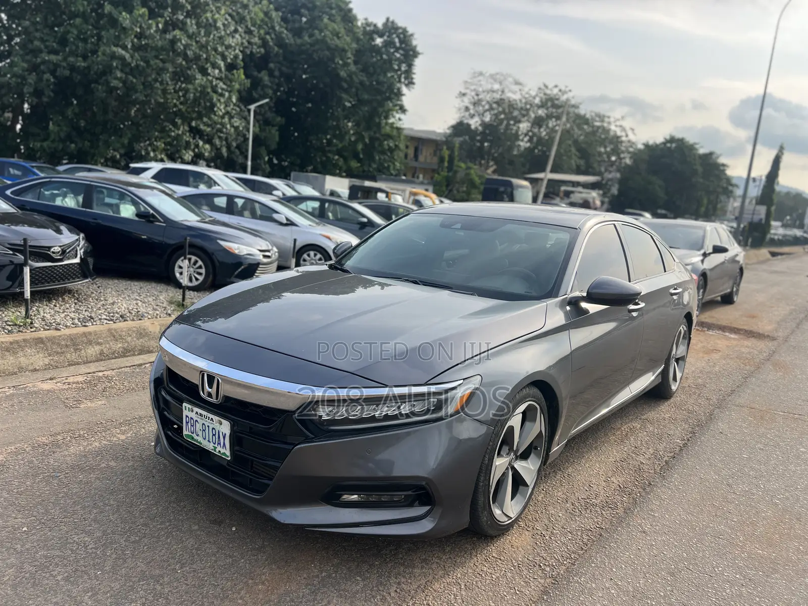 Honda Accord Touring 2.0T 2018 Gray