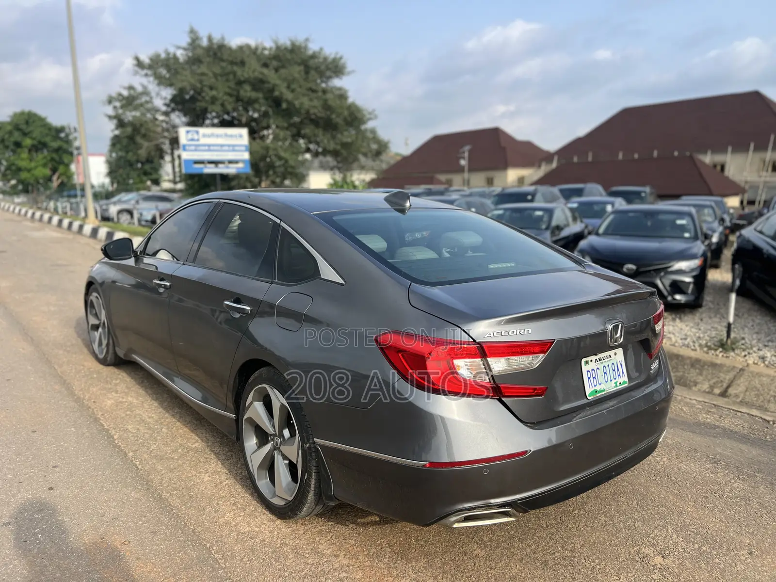 Honda Accord Touring 2.0T 2018 Gray