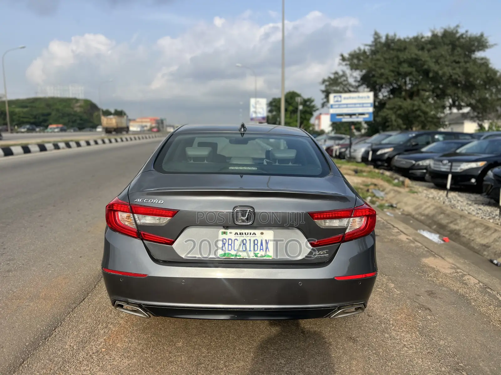 Honda Accord Touring 2.0T 2018 Gray