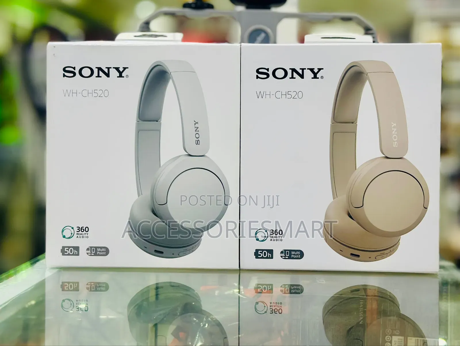 Sony CH520 Bluetooth Headphones
