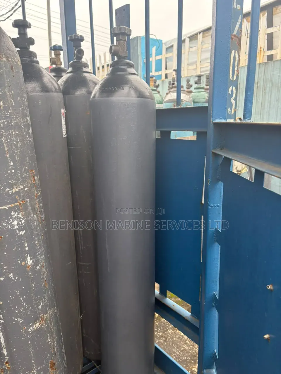 200 Bar Nitrogen Gas