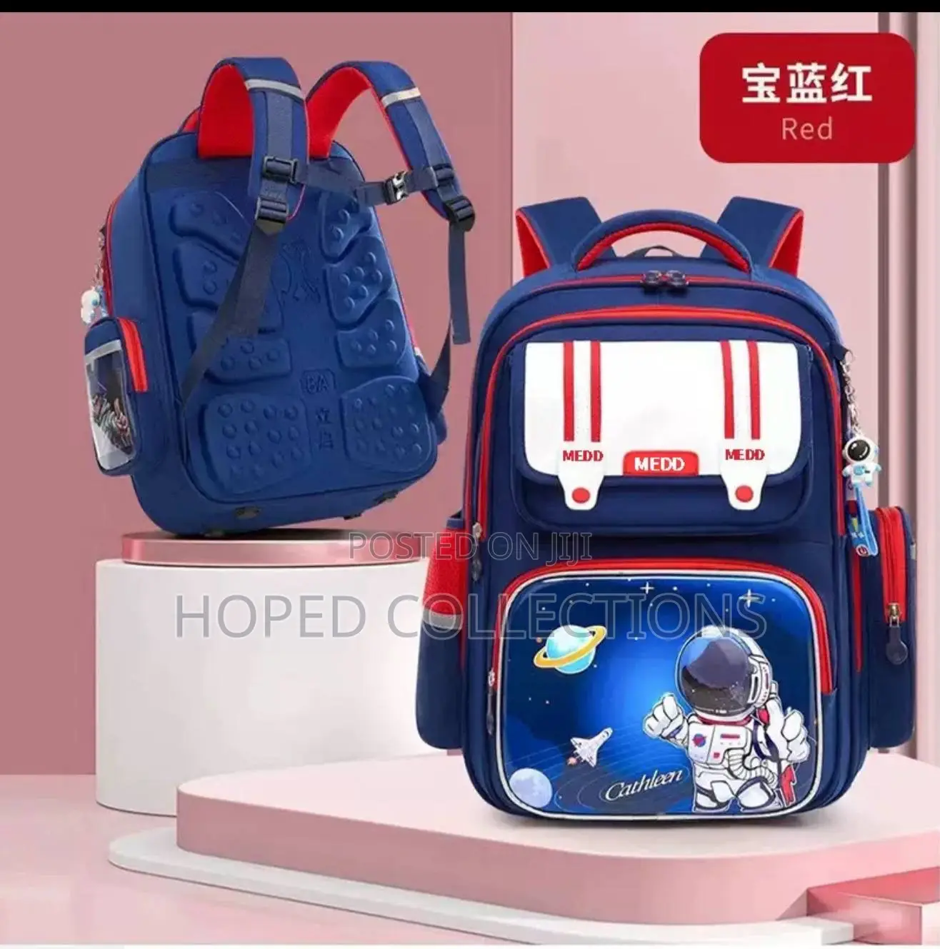 New British Style Backpack