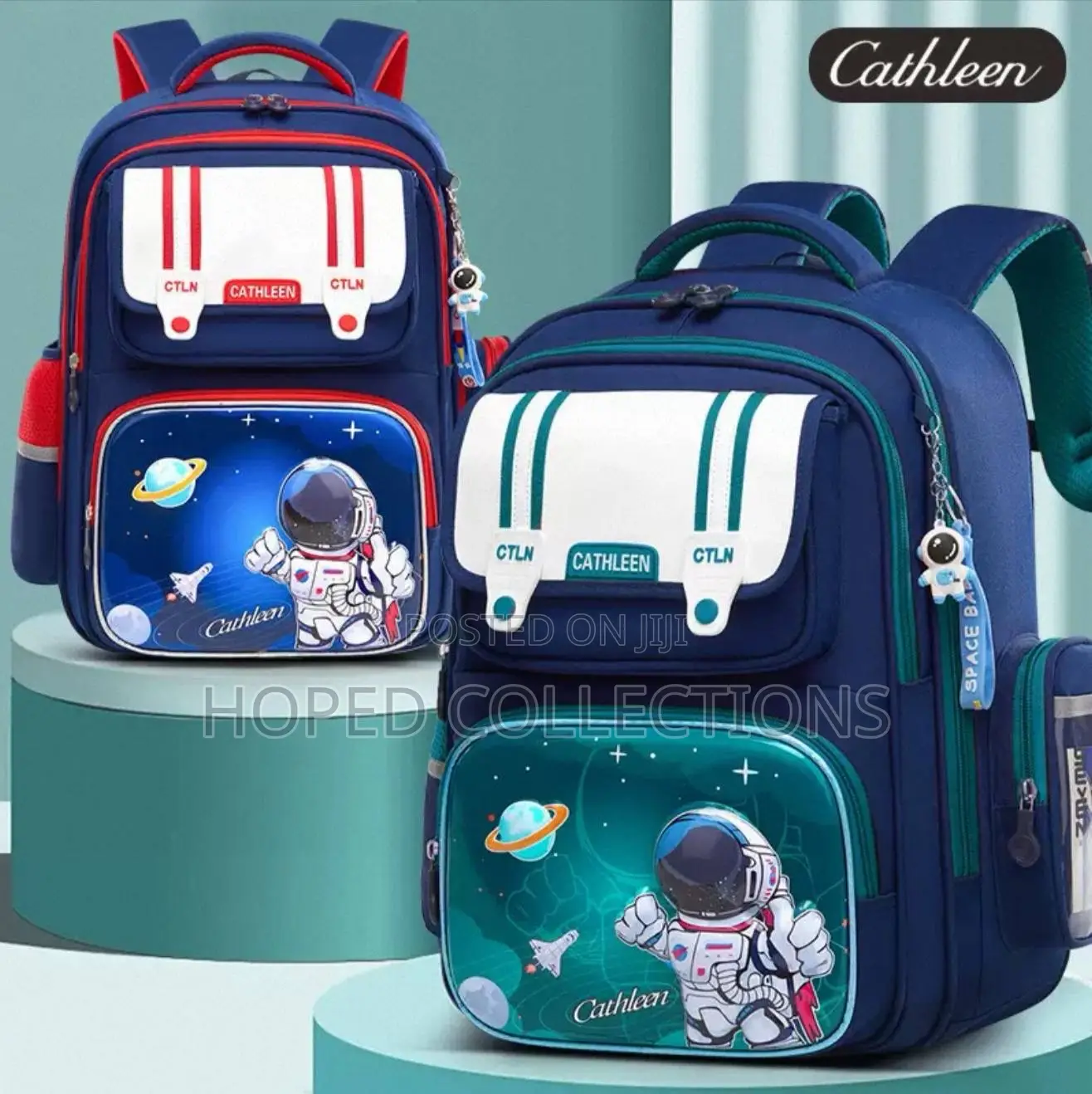 New British Style Backpack