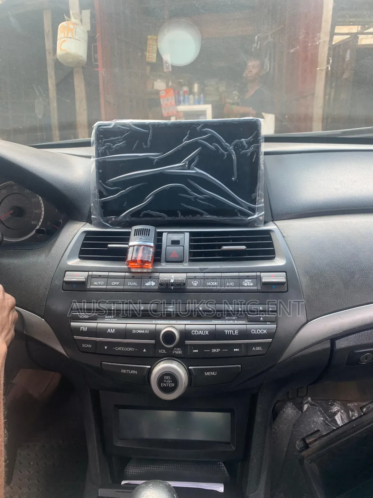 Honda Accord Android Headunit for (2008-2012) Model