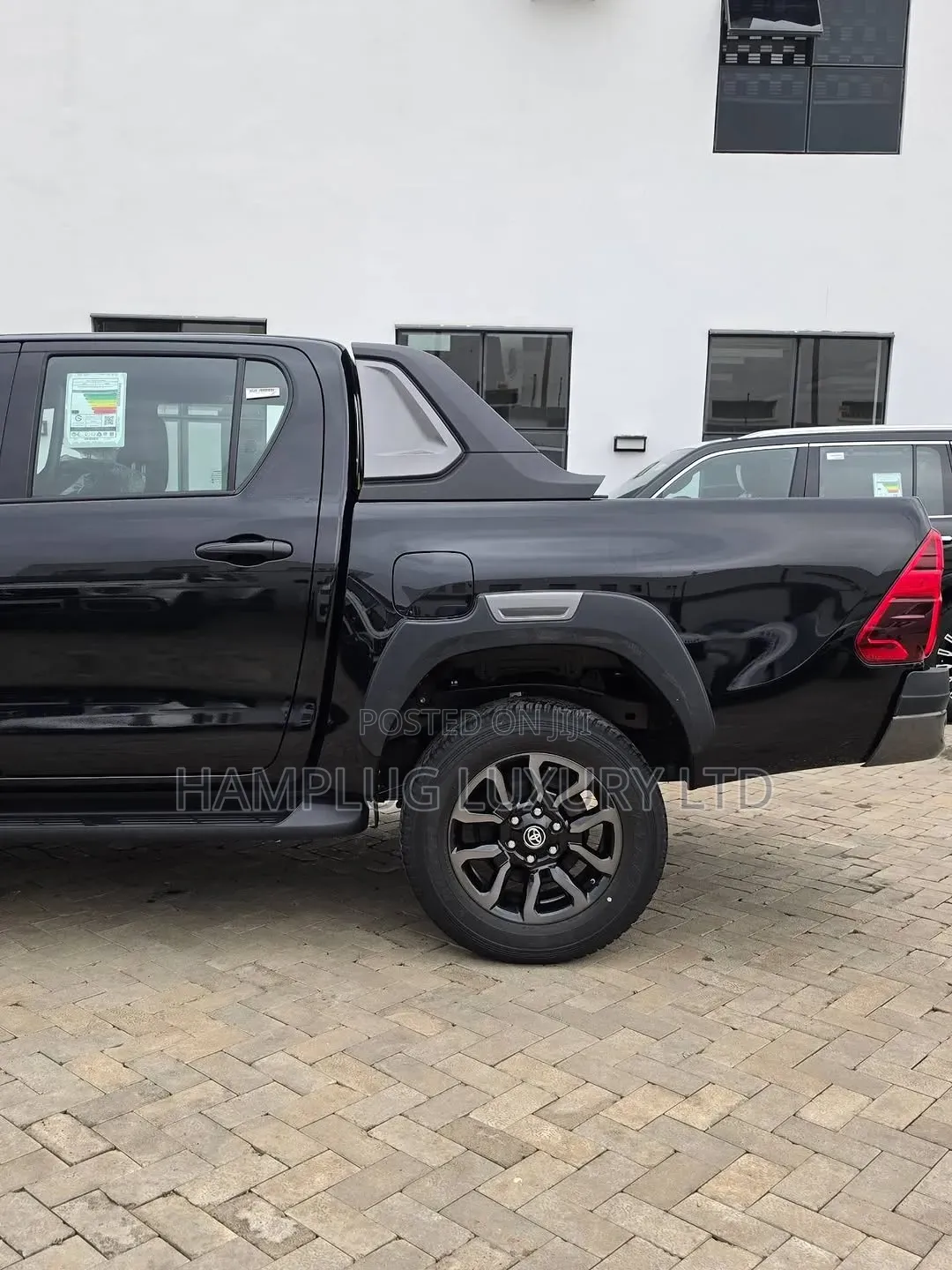 New Toyota Hilux 2026 Black