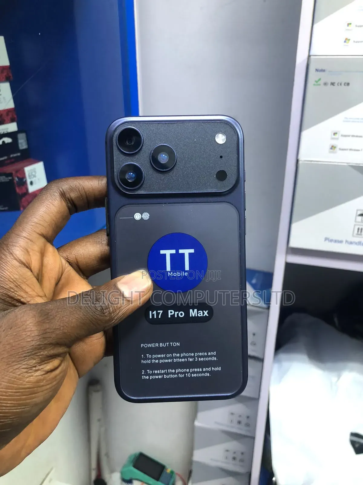New Mobile Phone 1 TB Blue
