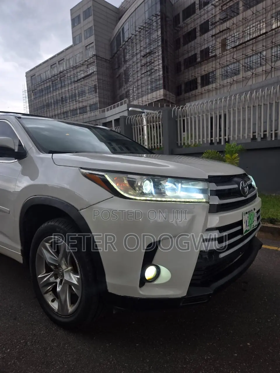 Toyota Highlander 2015 White