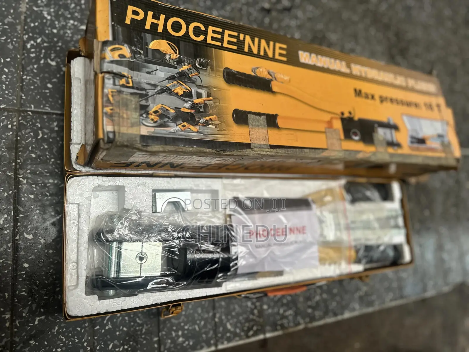 PHOCEE'NNE Manual Hydraulic Crimping Tool / Pliers 300mm