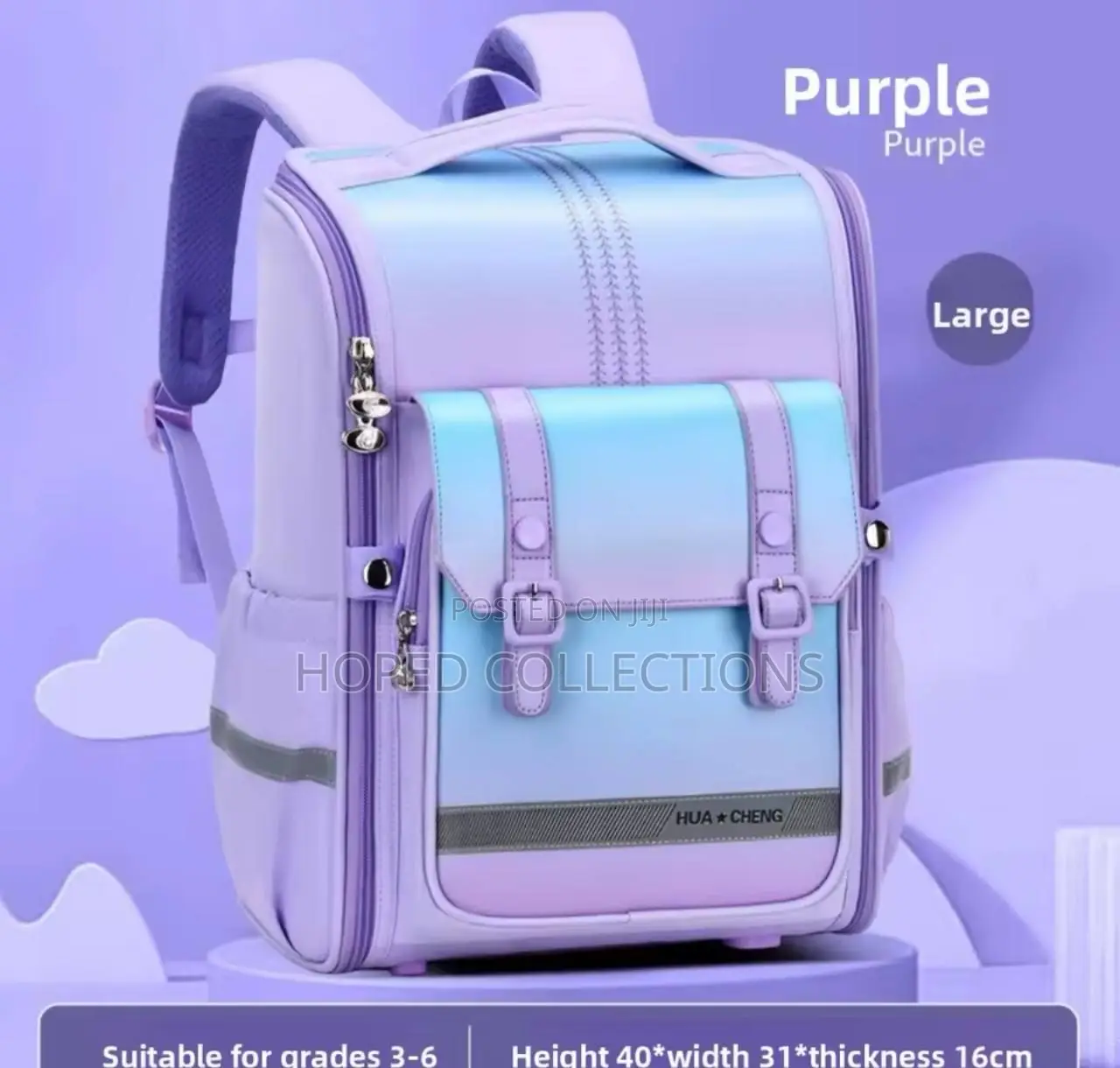 Durable Large Capacity Backpack