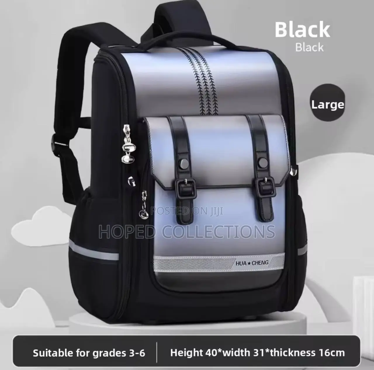 Durable Large Capacity Backpack