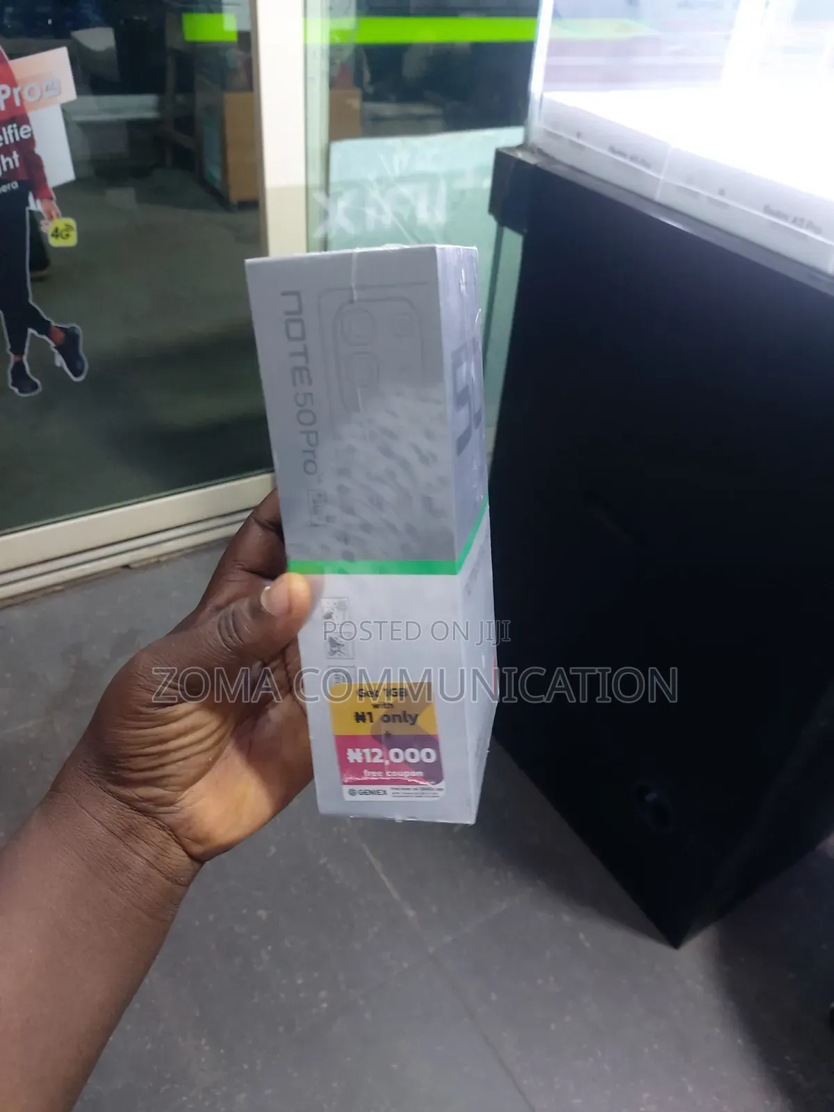 New Infinix Note 50 Pro+ 256 GB Black
