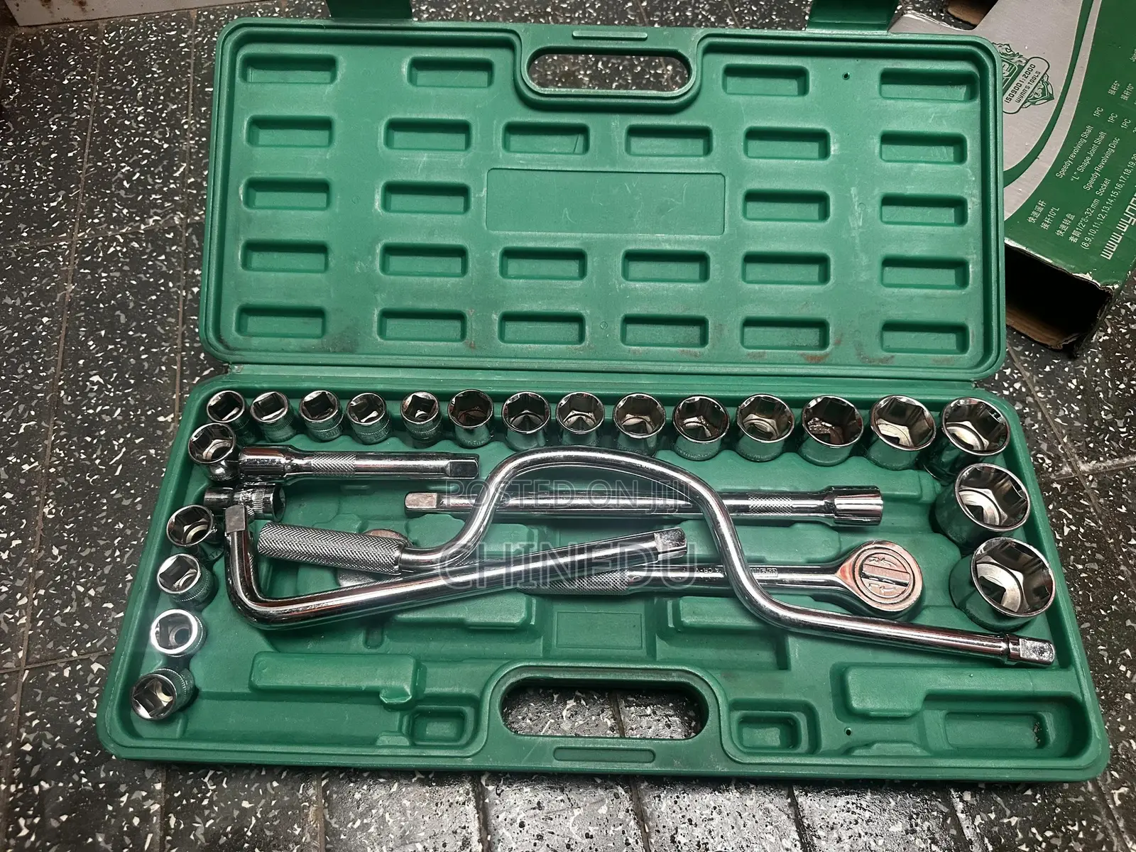 Wynn's 28pcs 1/2" Drive Socket Wrench Set