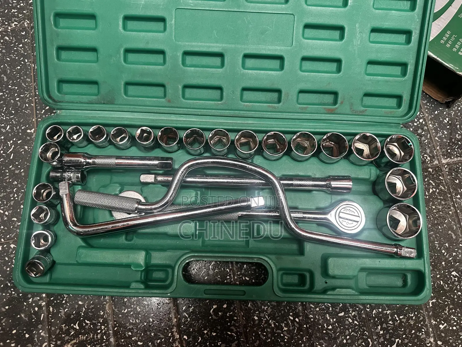 Wynn's 28pcs 1/2" Drive Socket Wrench Set