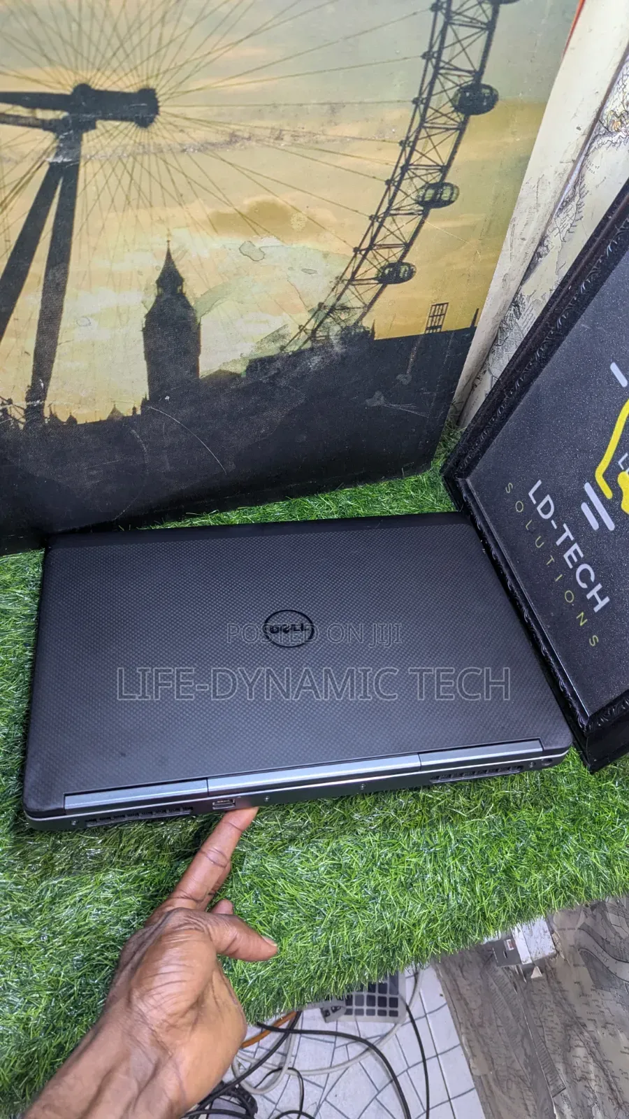 Laptop Dell Precision 7510 16GB Intel Core i7 SSD 512GB