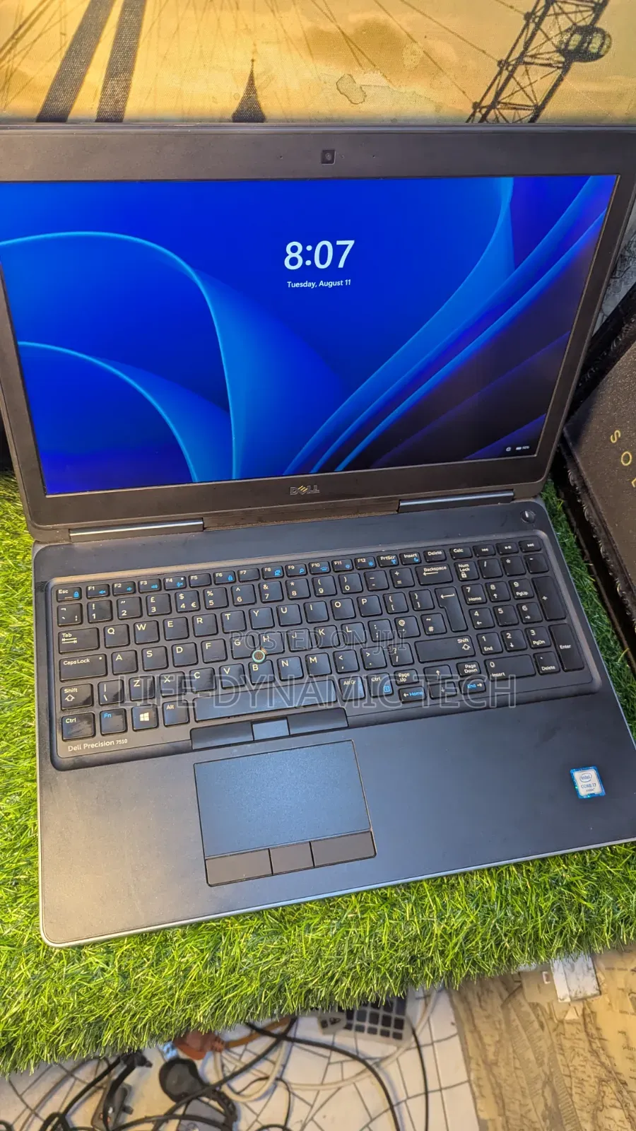 Laptop Dell Precision 7510 16GB Intel Core i7 SSD 512GB