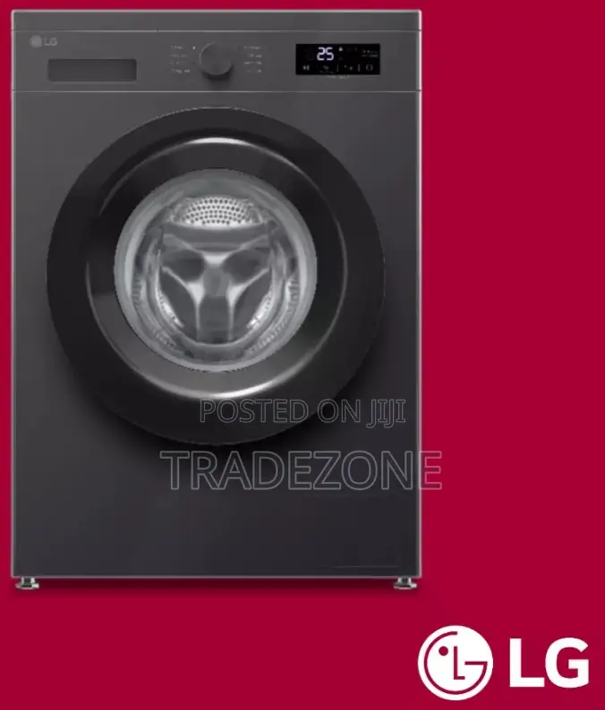LG 8Kg Automatic Front Loader Washing Machine | WM 2Y1TYP6J