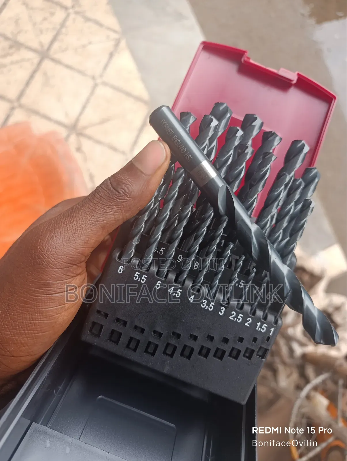 Dormer Drill Bit Set 1mm to 13mm