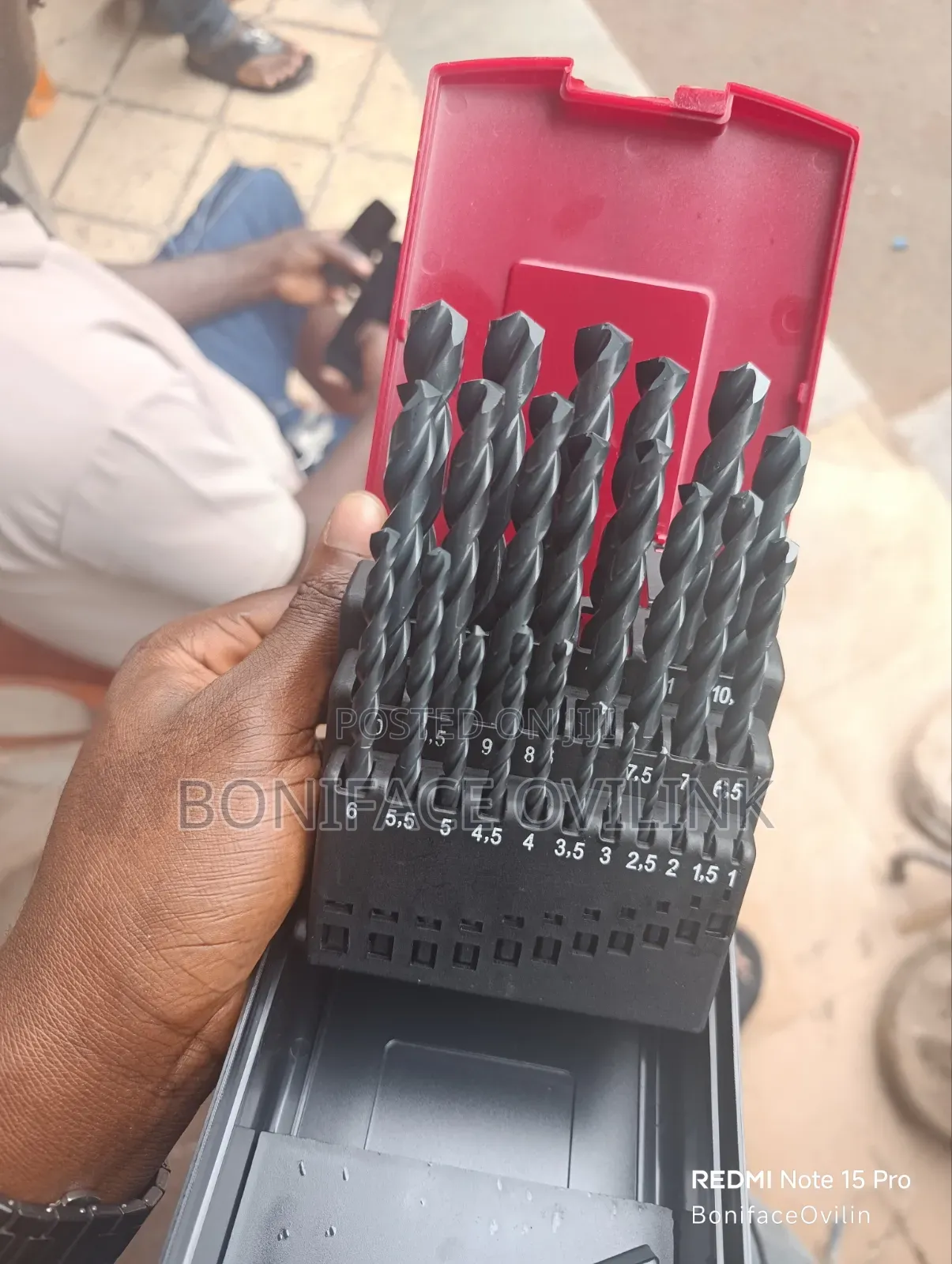 Dormer Drill Bit Set 1mm to 13mm