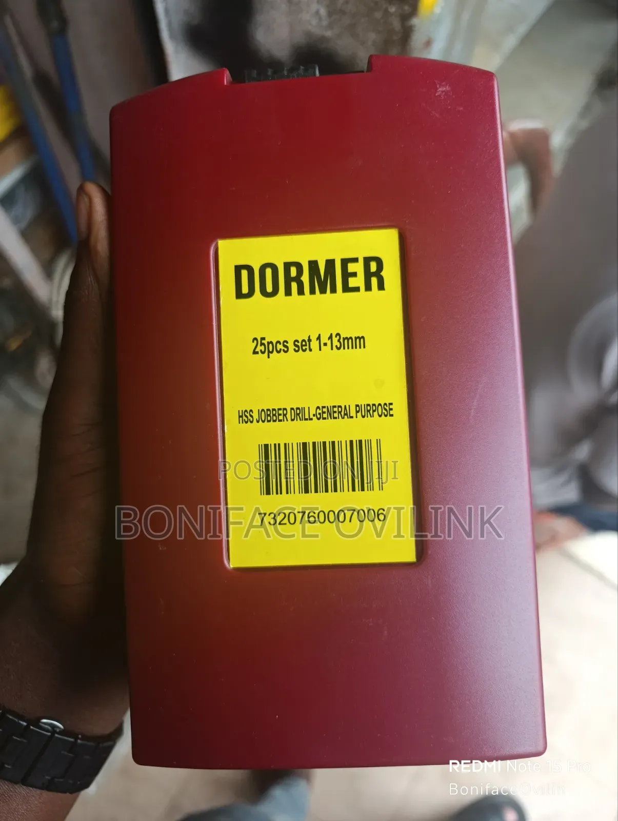 Dormer Drill Bit Set 1mm to 13mm