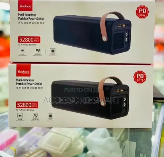 Yoobao Laptop Power Station 52800mah