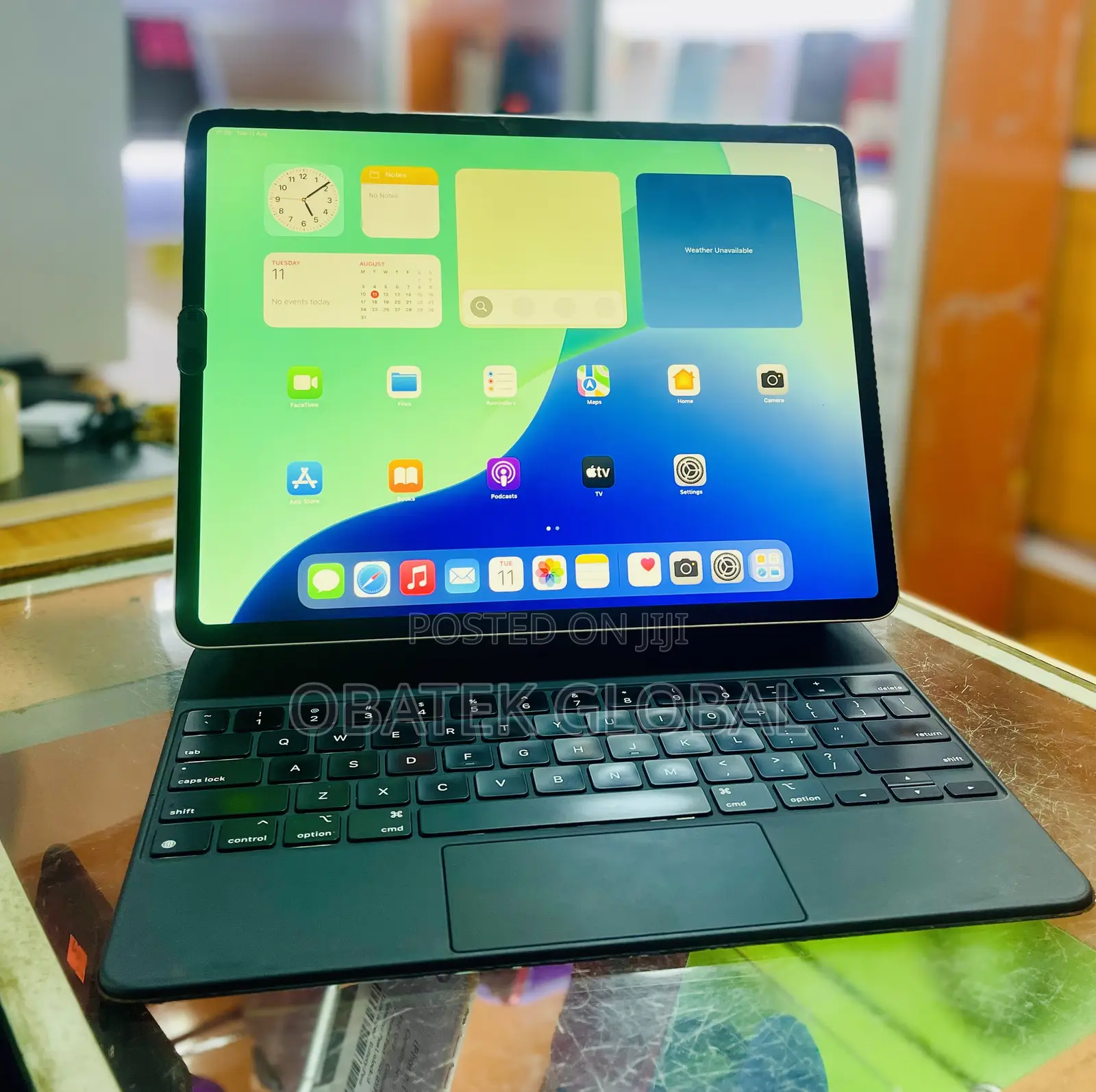 Apple iPad Pro 256 GB Black