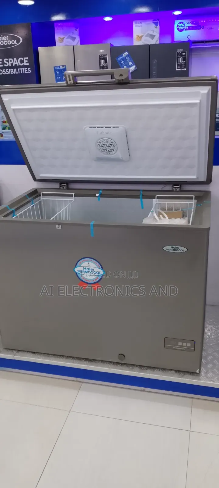 Haier Thermocool Turbo Fan Freezer Quality and Durable 319Litres