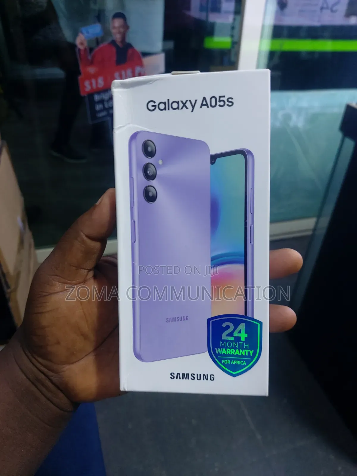 New Samsung Galaxy A05s 128 GB Purple