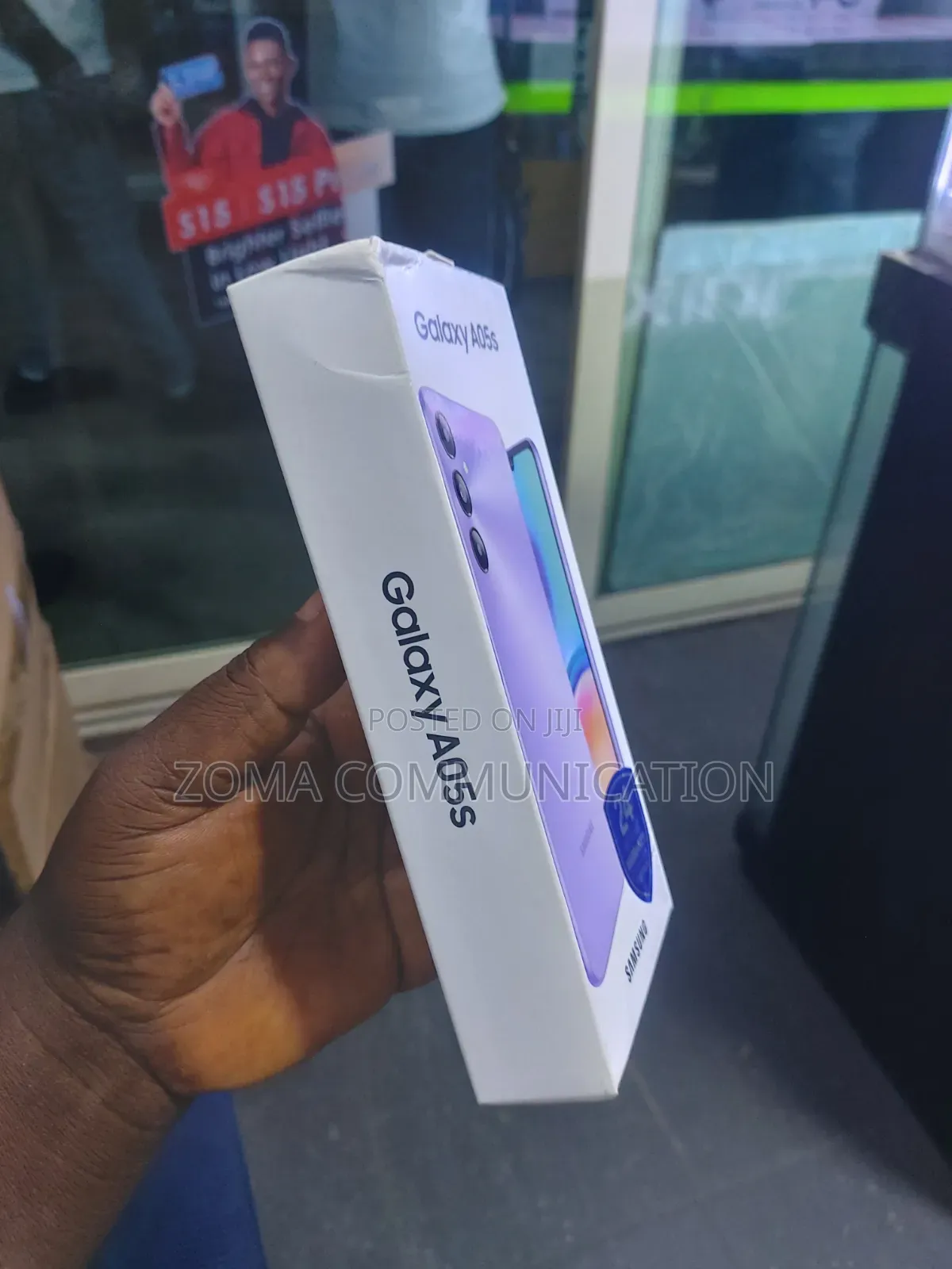 New Samsung Galaxy A05s 128 GB Purple