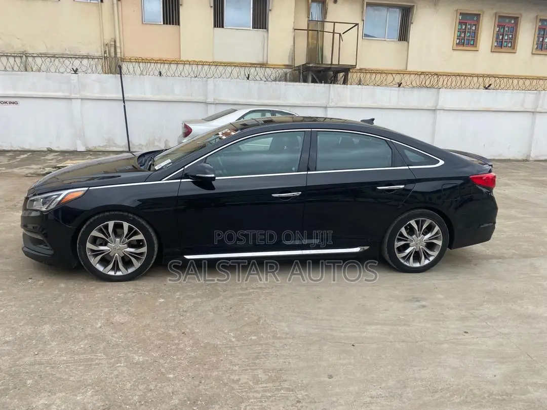 Hyundai Sonata Limited 2.0T 4dr Sedan (2.0L 4cyl Turbo 6A) 2015 Black