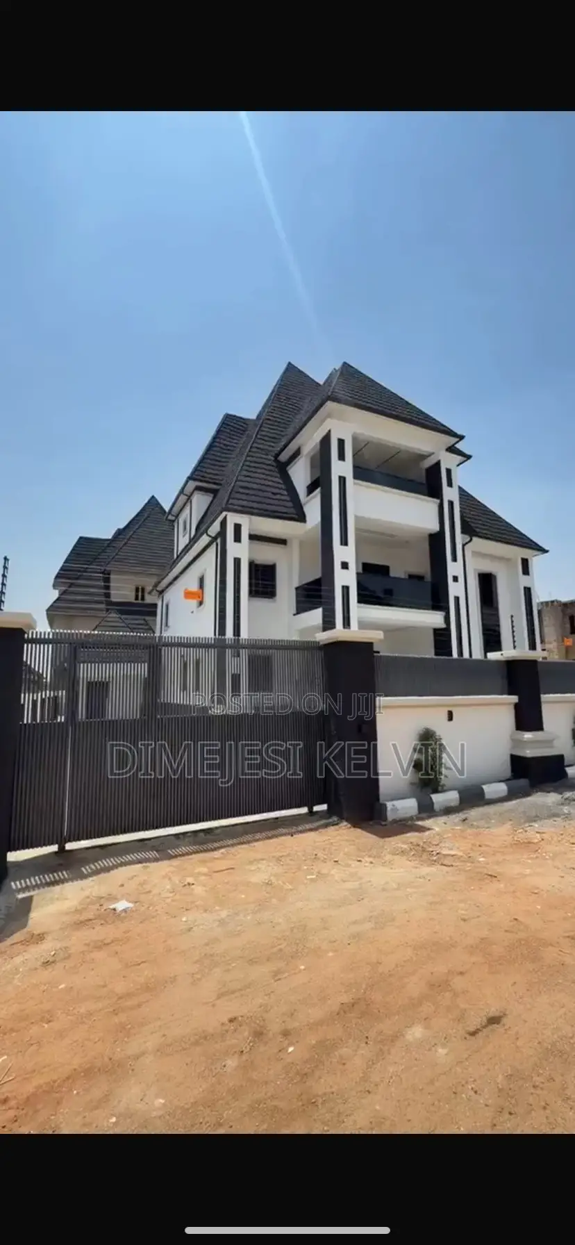 Furnished 5bdrm Duplex in Lokogoma for sale