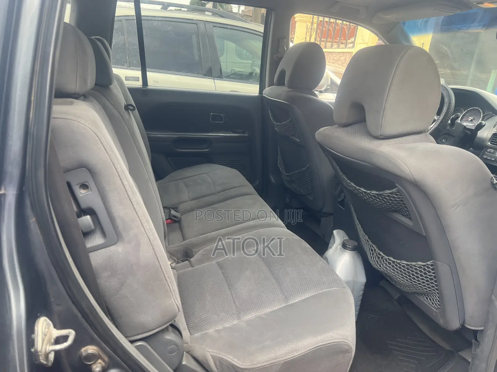 Honda Pilot EX-L 4x4 (3.5L 6cyl 5A) 2006 Gray
