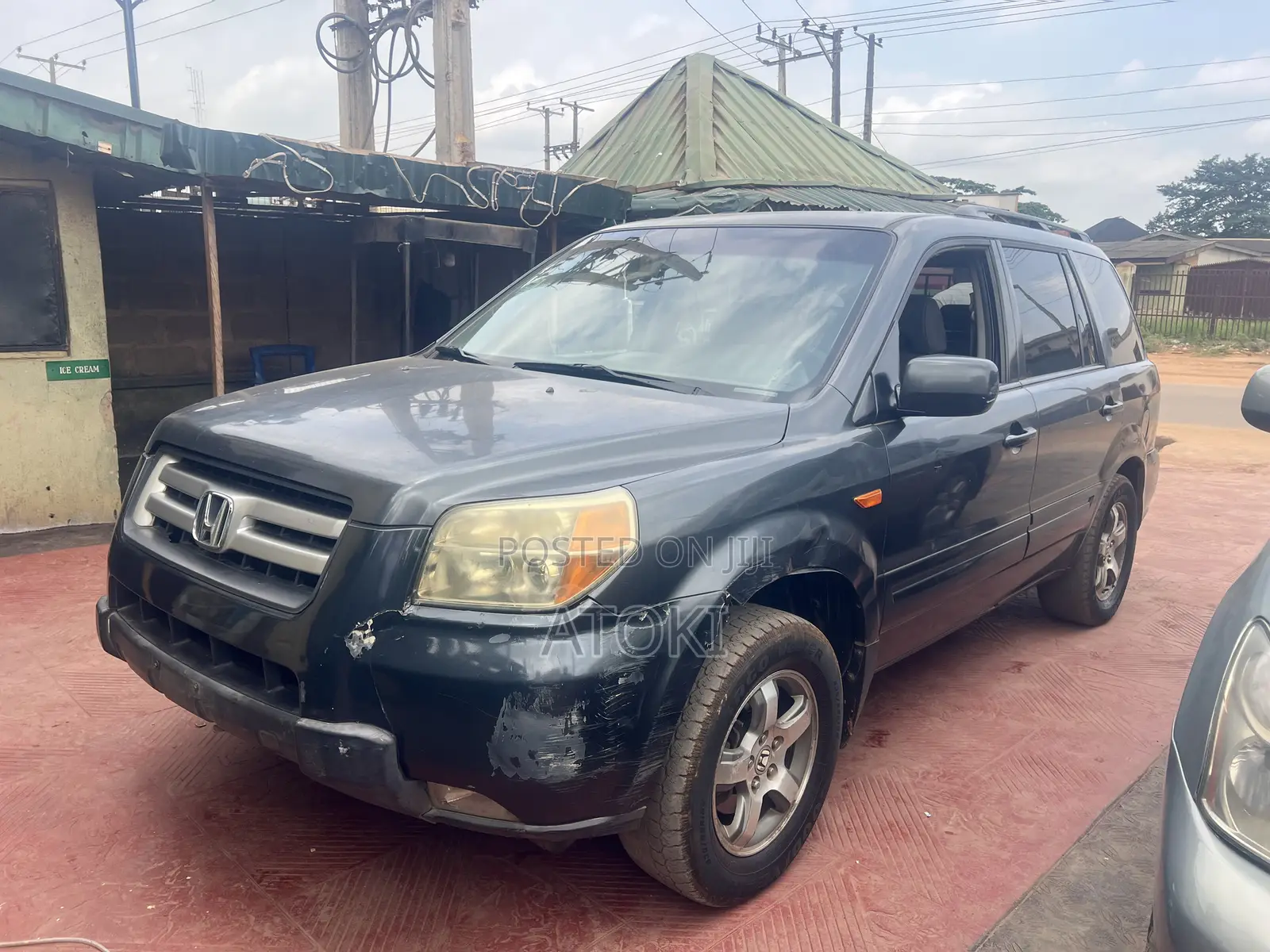 Honda Pilot EX-L 4x4 (3.5L 6cyl 5A) 2006 Gray