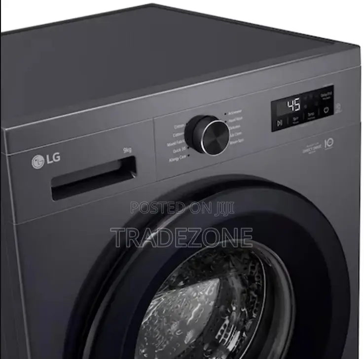 LG 9Kg Front Load Washing Machine | WM2Y1VYPYJP