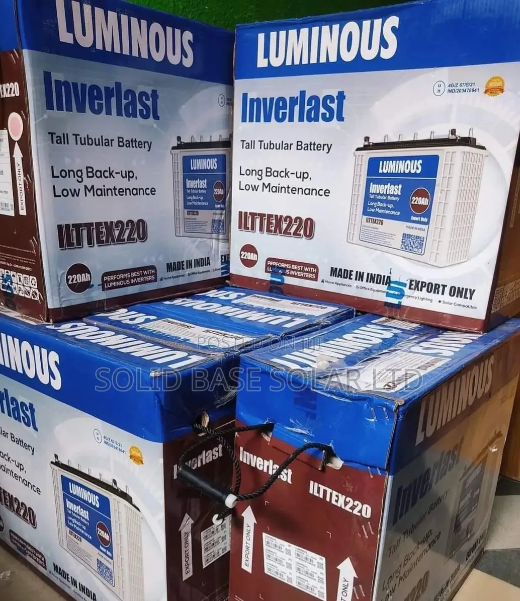 Tubular Batteries