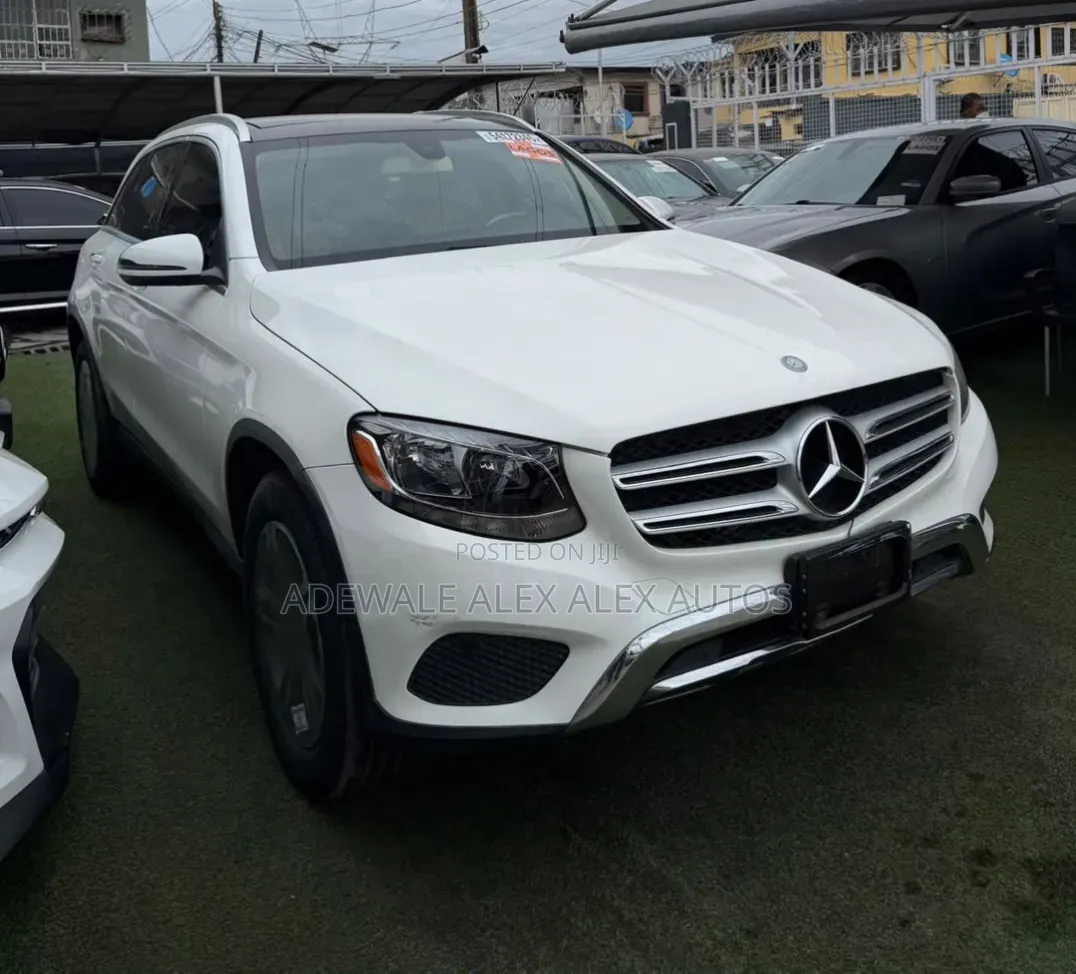 Mercedes-Benz GLC-Class 2017 White