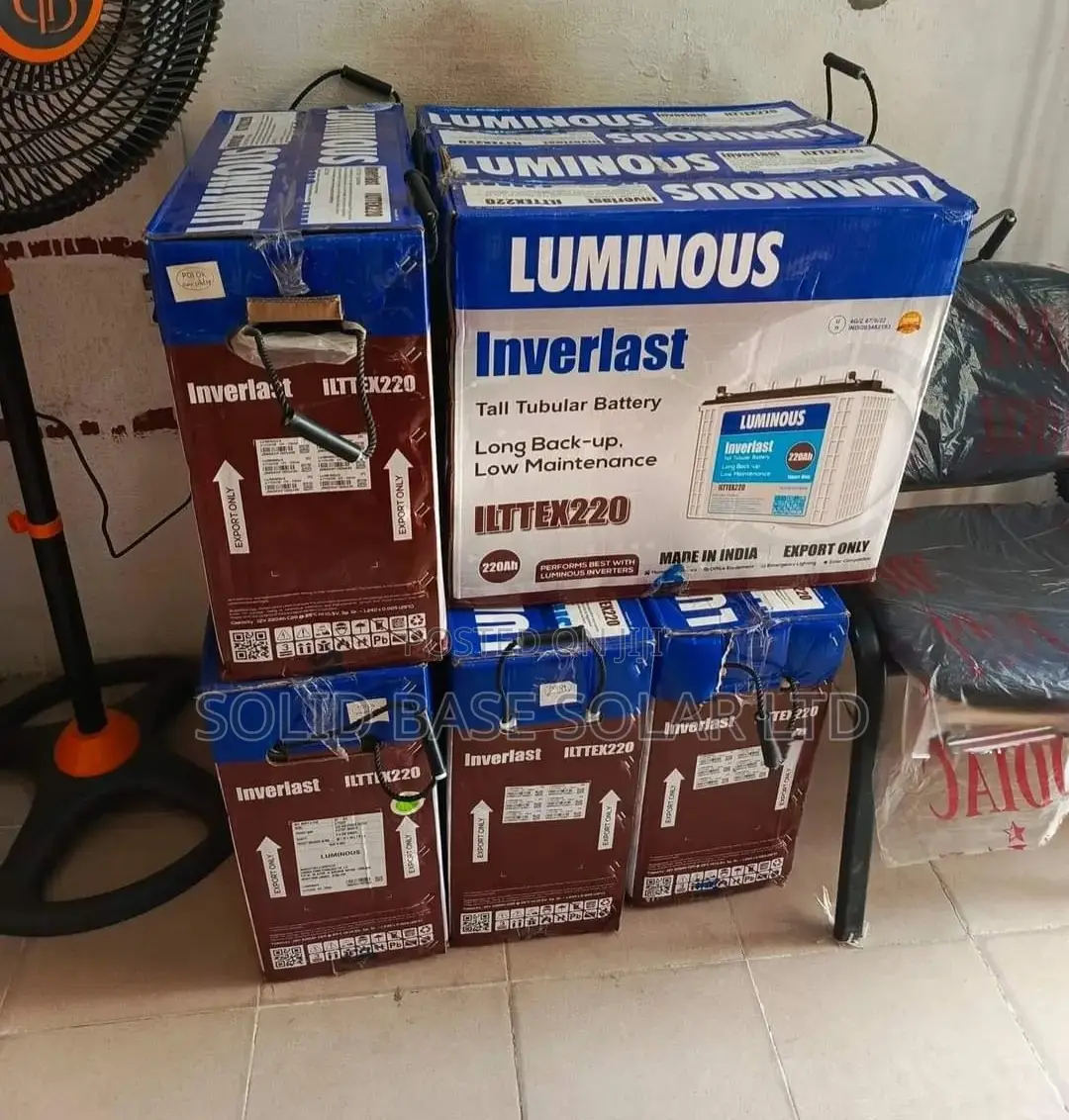 Tubular Batteries