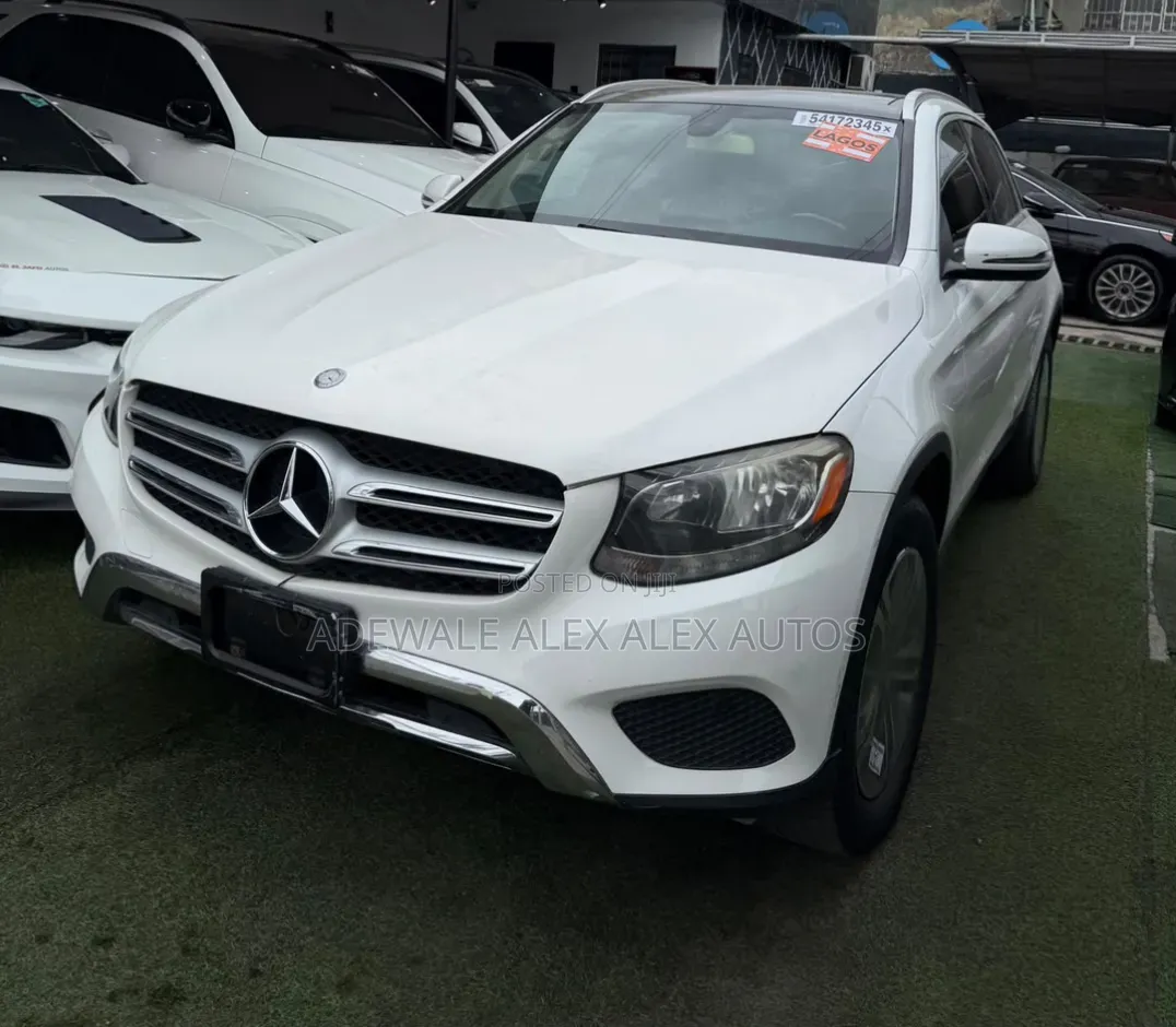 Mercedes-Benz GLC-Class 2017 White