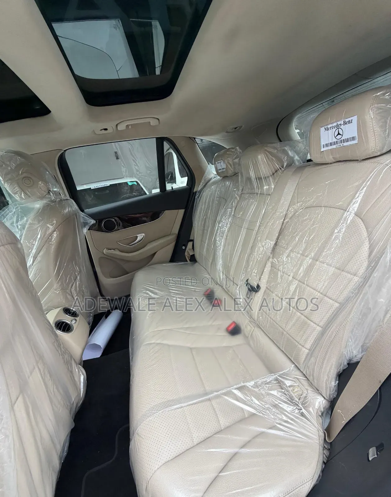 Mercedes-Benz GLC-Class 2017 White