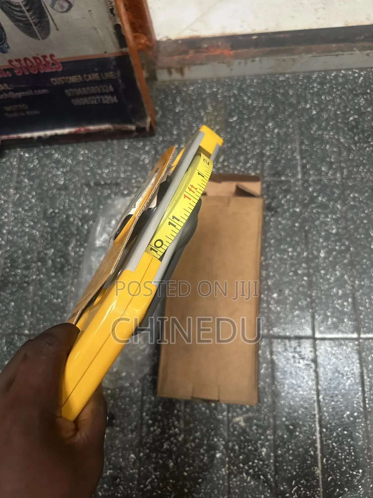 Komelon InnoGrip Alu Long Steel Tape 50meter