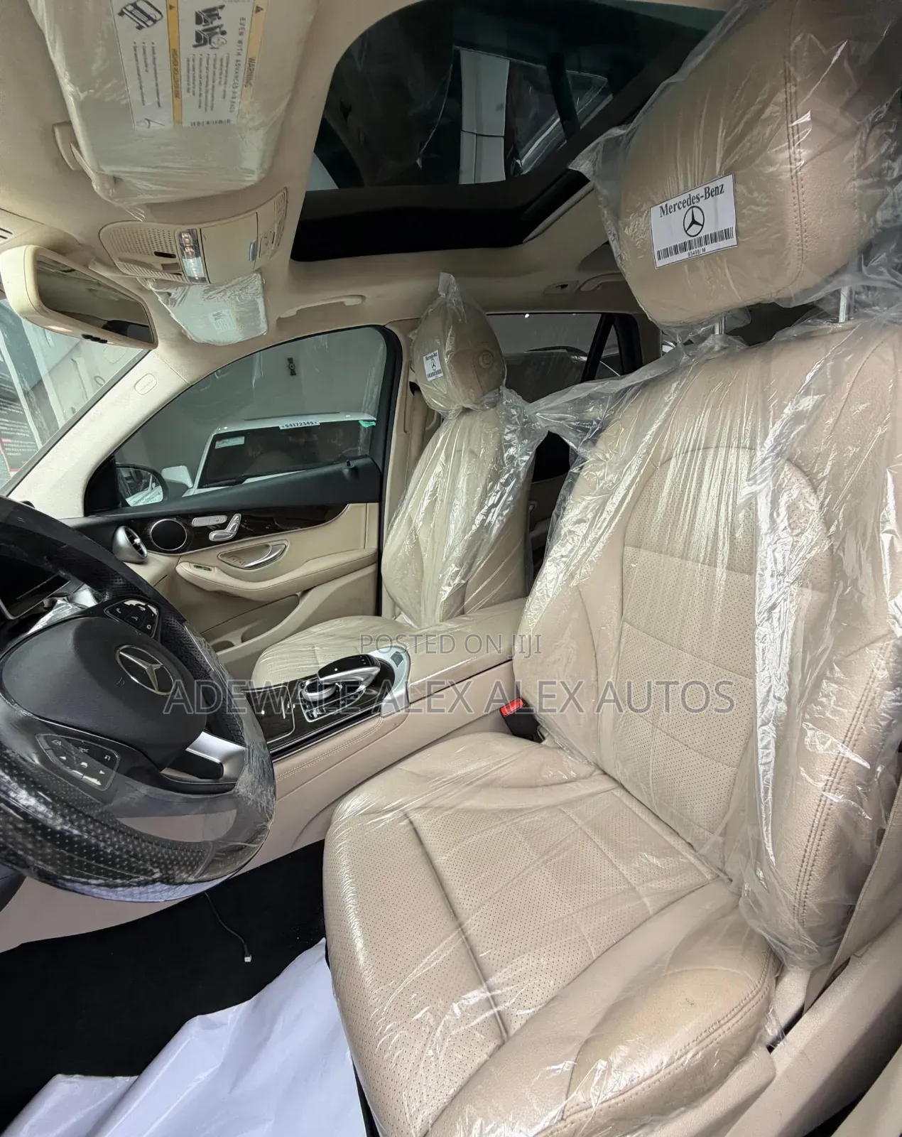 Mercedes-Benz GLC-Class 2017 White