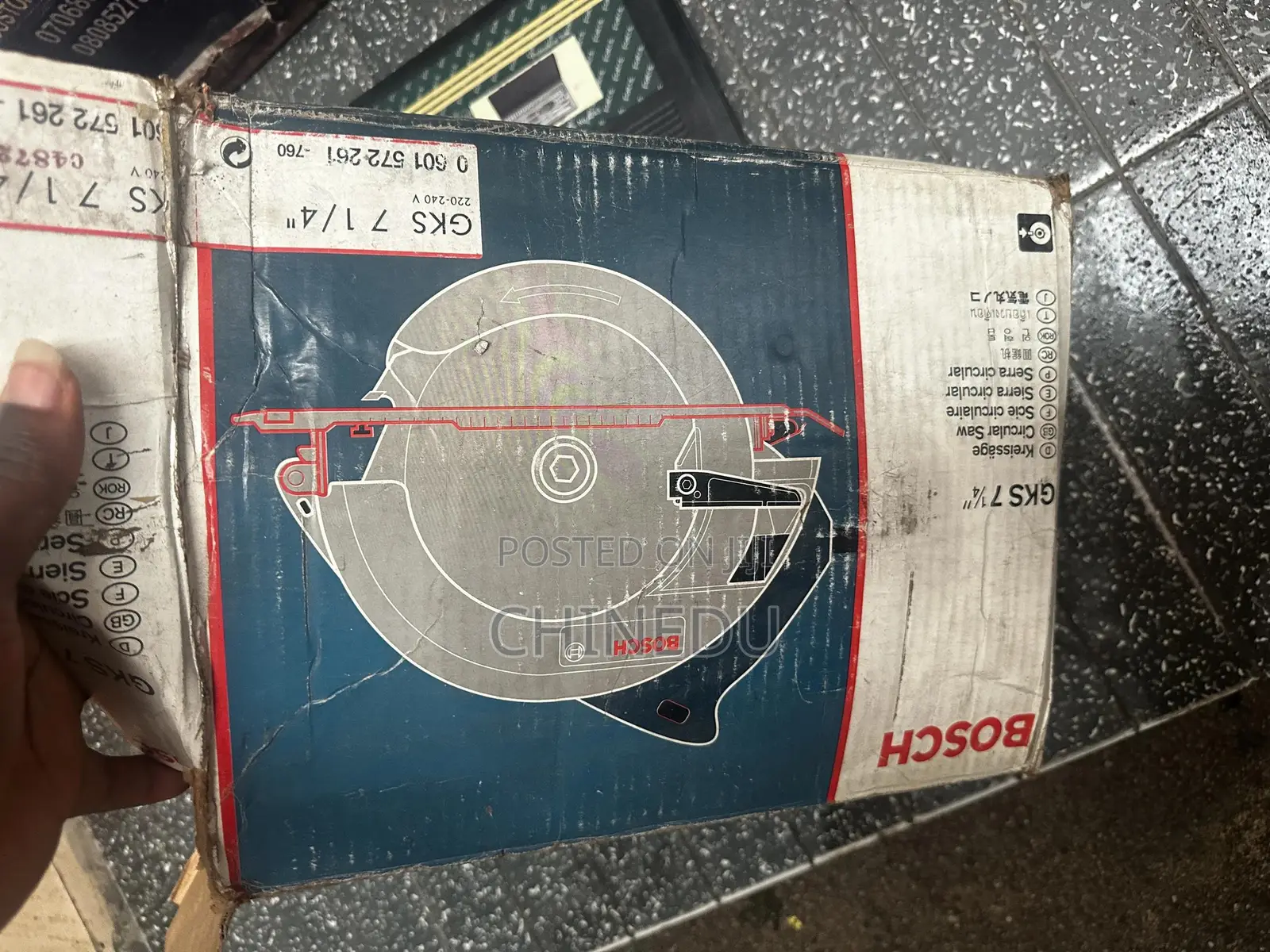 Bosch GKS 7-7 Circular Saw