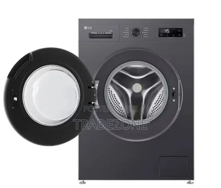 LG 9Kg Front Load Washing Machine | WM2Y1VYPYJP