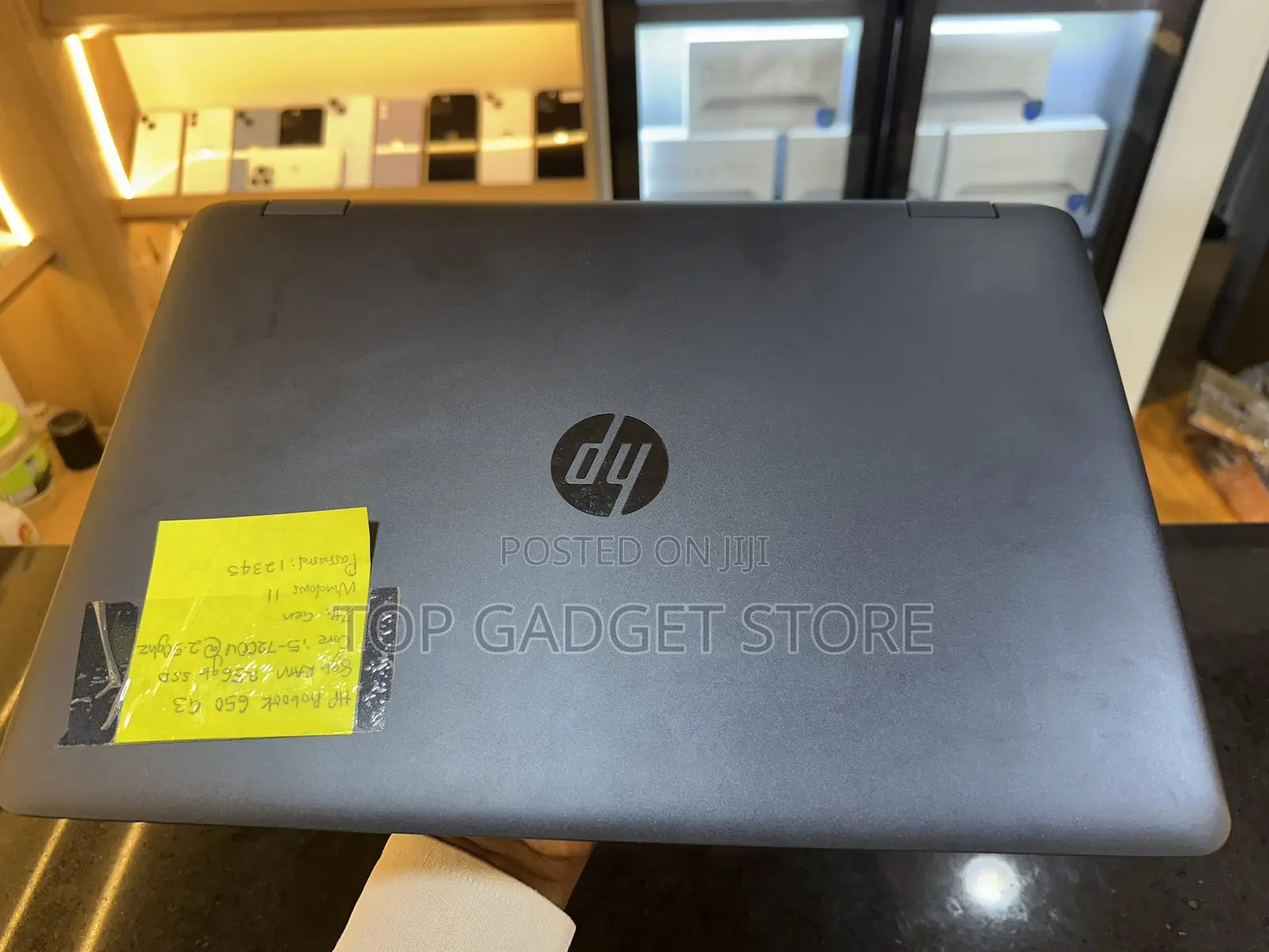 Laptop HP ProBook 650 G3 8GB Intel Core i5 SSD 256GB