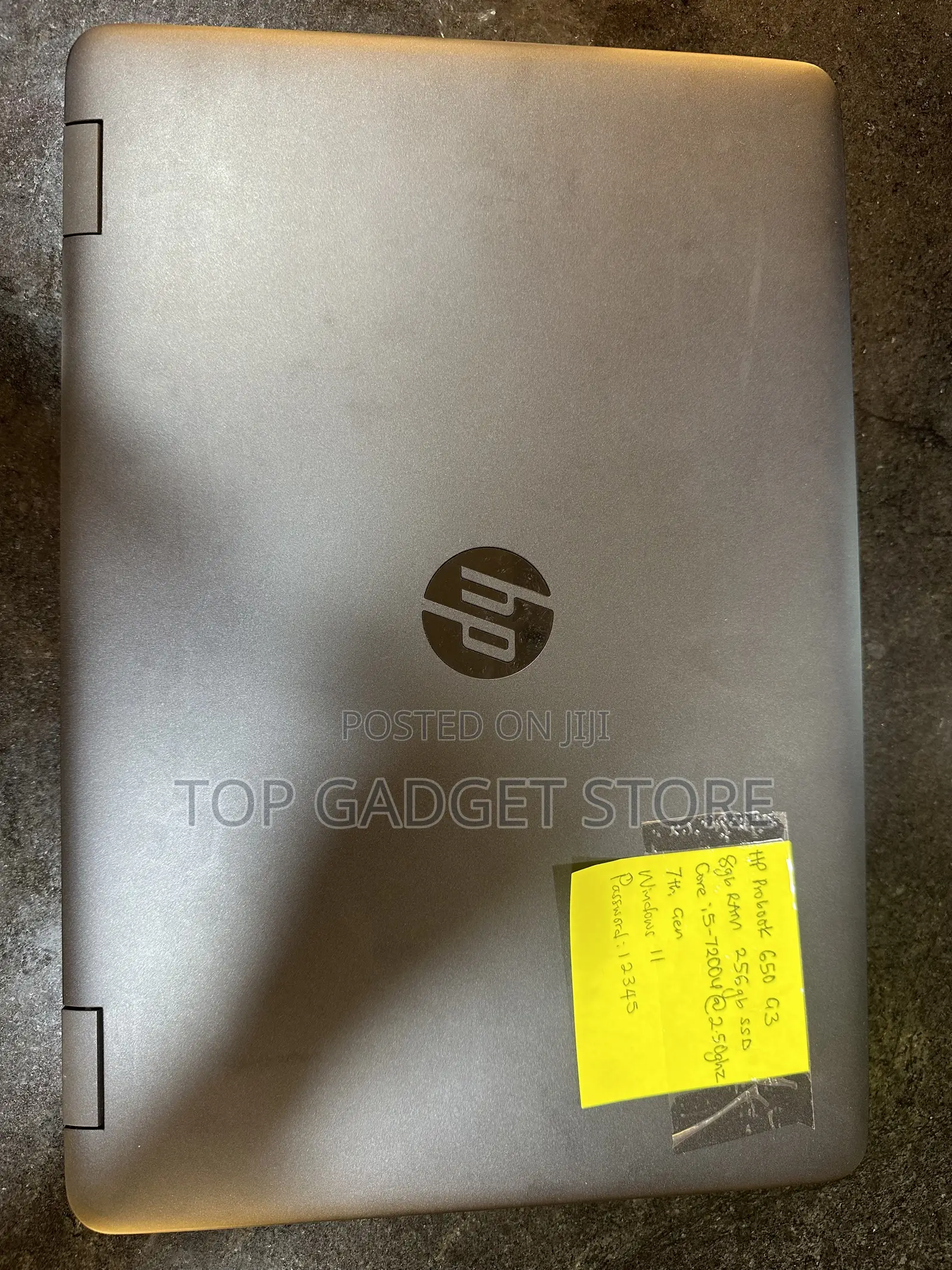 Laptop HP ProBook 650 G3 8GB Intel Core i5 SSD 256GB