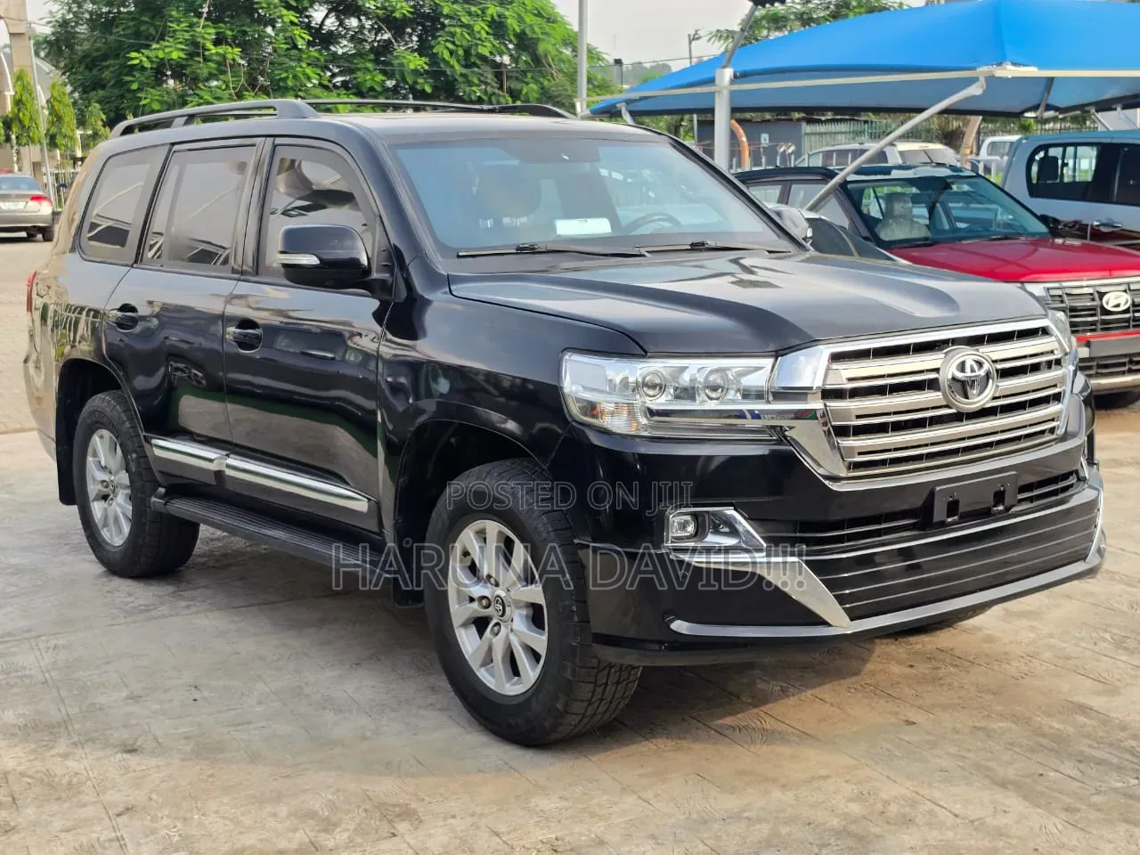Toyota Land Cruiser 2017 Black